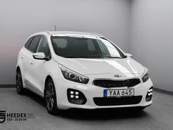 Vit Begagnad 2015 Kia Ceed Sportswagon GT-Line Kombi | 84 800 kr (Marknadspris)
