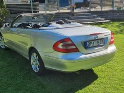 Silver Begagnad 2004 Mercedes CLK200 Elegance Cab | 50 000 kr