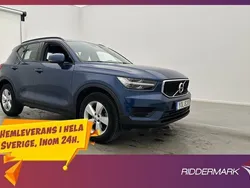 Grå Begagnad 2018 Volvo XC40 Business Edition SUV | 229 800 kr (Marknadspris)