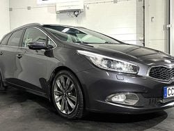 Grå Begagnad 2013 Kia Ceed Halvkombi | 69 900 kr (Marknadspris)