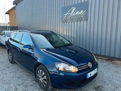 Mörkblå Begagnad 2011 VW Golf VI Kombi | 89 800 kr (Marknadspris)