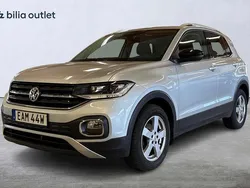 Silver Begagnad 2019 VW T-Cross GT SUV | 194 900 kr (Marknadspris)