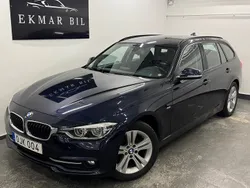 Blå Begagnad 2016 BMW 320 Sport Line Kombi | 169 900 kr (Bra pris)