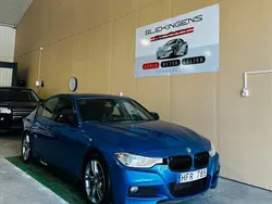 Blå Begagnad 2012 BMW 320 M Sport Sedan | 154 900 kr (Dyr)