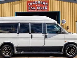 Vit Begagnad 2003 Chevrolet Express Van | 159 000 kr