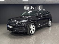 Svart Begagnad 2017 Skoda Kodiaq Business Line SUV | 239 900 kr (Marknadspris)