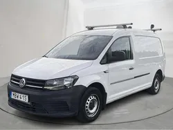 Vit Begagnad 2019 VW Caddy Minibuss | 110 000 kr (Superpris)