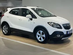 Vit Begagnad 2015 Opel Mokka SUV | 89 900 kr (Bra pris)