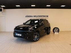 Svart Begagnad 2024 Lynk & Co 01 SUV | 359 900 kr (Lite dyr)