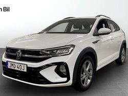 Pure white Begagnad 2022 VW Taigo R-line SUV | 229 900 kr (Marknadspris)