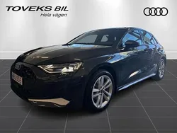 Manhattangrå metallic Begagnad 2024 Audi A3 Advanced Plus | 329 000 kr (Dyr)