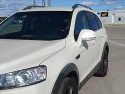 Vit Begagnad 2011 Chevrolet Captiva SUV | 89 900 kr (Dyr)
