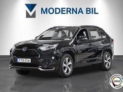 Svart Begagnad 2021 Toyota RAV4 Hybrid SUV | 274 900 kr (Bra pris)