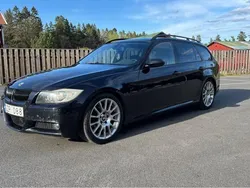 Svart Begagnad 2008 BMW 320 Comfort Edition Kombi | 50 000 kr (Bra pris)