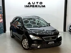 Svart Begagnad 2017 Seat Leon ST Style Kombi | 109 900 kr (Marknadspris)