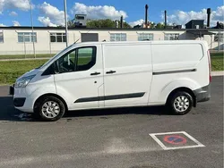 Vit Begagnad 2017 Ford Transit Custom | 108 500 kr (Lite dyr)