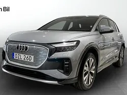 Grå Begagnad 2021 Audi Q4 e-tron Advanced Plus SUV | 339 000 kr (Bra pris)