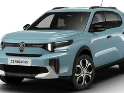 Blå Ny 2025 Citroën C3 Aircross SUV | 233 700 kr