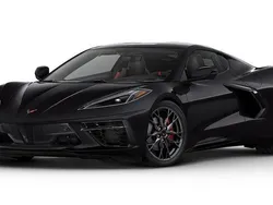Svart Ny 2024 Chevrolet Corvette Stingray SE Sportkupé | 1 470 600 kr