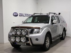 Silver metallic Begagnad 2015 Nissan Navara Pickup | 129 900 kr (Marknadspris)