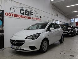 Vit Begagnad 2016 Opel Corsa Enjoy Halvkombi | 79 900 kr (Marknadspris)