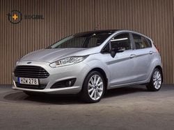 Grå Begagnad 2016 Ford Fiesta Halvkombi | 89 400 kr (Marknadspris)