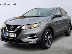Grå Begagnad 2018 Nissan Qashqai 360º SUV | 159 900 kr (Marknadspris)