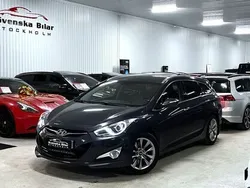 Ljusblå Begagnad 2013 Hyundai i40 Kombi | 139 900 kr (Dyr)