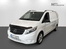 Vit Begagnad 2018 Mercedes Vito Minibuss | 219 000 kr (Lite dyr)