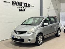Silver Begagnad 2009 Nissan Note Halvkombi | 24 900 kr (Marknadspris)