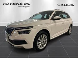 Vit (candy white) Begagnad 2022 Skoda Kamiq Style SUV | 229 900 kr (Marknadspris)