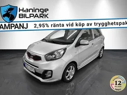 Grå Begagnad 2014 Kia Picanto Halvkombi | 64 900 kr (Marknadspris)