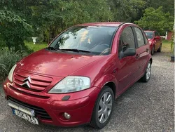 Röd Begagnad 2006 Citroën C3 Halvkombi | 14 000 kr (Bra pris)