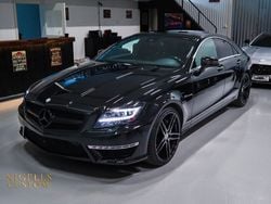 Svart Begagnad 2011 Mercedes CLS63 AMG AMG Sportkupé | 419 000 kr