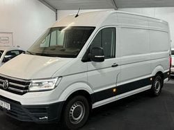 Vit Begagnad 2019 VW e-Crafter Van | 195 000 kr