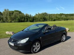 Svart Begagnad 2005 Peugeot 307 CC Cab | 26 000 kr (Bra pris)
