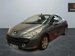 Grå Begagnad 2008 Peugeot 207 CC Cab | 29 900 kr (Bra pris)