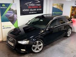Svart Begagnad 2013 Audi A4 Kombi | 109 900 kr (Marknadspris)