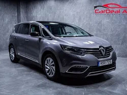 Grå Begagnad 2015 Renault Espace Minibuss | 134 800 kr (Marknadspris)