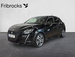 Svart Begagnad 2023 Peugeot 208 Halvkombi | 174 800 kr (Marknadspris)