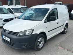 Vit Begagnad 2015 VW Caddy Minibuss | 76 000 kr (Superpris)