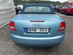 Ljusblå Begagnad 2005 Audi A4 Cabriolet S-Line Cab | 64 900 kr
