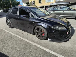 Svart Begagnad 2006 Seat Leon Halvkombi | 95 000 kr