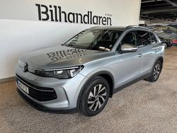 Silver (oyster silver metallic) Begagnad 2024 VW Tiguan Life SUV | 375 000 kr (Lite dyr)