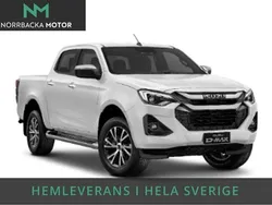 Vit Ny 2024 Isuzu D-Max Pickup | 642 250 kr