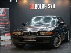 Svart Begagnad 1998 BMW 740 Sedan | 199 000 kr