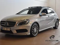Silver Begagnad 2012 Mercedes A180 AMG line Halvkombi | 184 900 kr (Lite dyr)