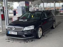Svart Begagnad 2013 VW Passat GT Kombi | 70 000 kr (Bra pris)