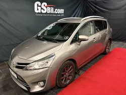 Brun Begagnad 2015 Toyota Verso Edition Minibuss | 138 900 kr (Dyr)