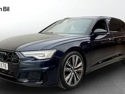 Firmamentblå metallic Begagnad 2024 Audi A6 S-Line Kombi | 649 000 kr (Dyr)